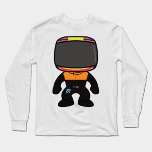 Oscar Piastri Custom Mini Figure – F1 2023 Season Long Sleeve T-Shirt